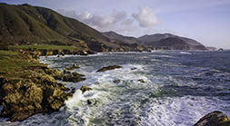 Late Light At rocky Point